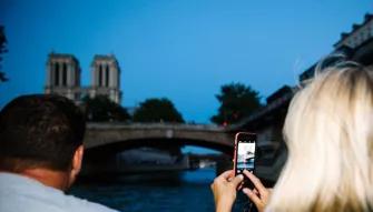 Paris by Night Bike Tour and Cruise