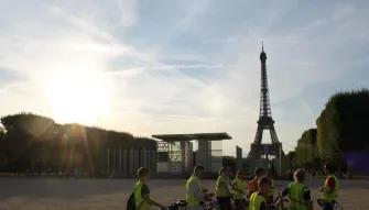 Paris by Night Bike Tour and Cruise