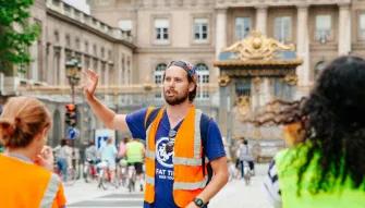 Paris by Night Bike Tour and Cruise