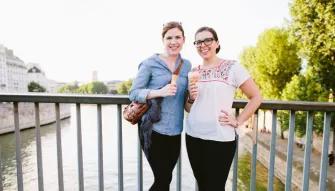 Paris by Night Bike Tour and Cruise