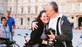 Paris by Night Bike Tour and Cruise