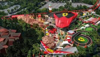 1 Day PortAventura & Ferrari Land Ticket