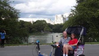 Central Park Pedicab Tour