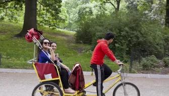 Central Park Pedicab Tour