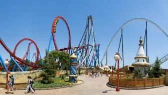 PortAventura Day Trip from Barcelona