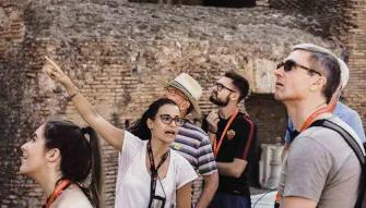 Skip the Line: Premium Colosseum Tour with Roman Forum & Palatine Hill Skip the Line: Premium Colosseum Tour with Roman Forum & Palatine Hill