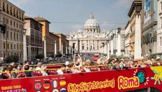 Rome Hop-on/Hop-off Double Decker Bus Tour