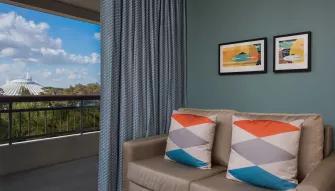 Deluxe Studio - Theme Park View Deluxe Studio - Theme Park View