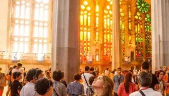 Sagrada Familia with Towers Skip the Line Ticket