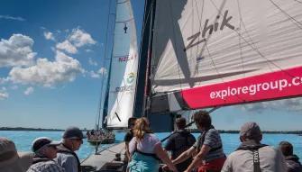 Sail NZ - Americas Cup Sailing Experience Sail NZ - Americas Cup Sailing Experience