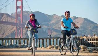 Streets of San Francisco 'Electric' Bike Tour Streets of San Francisco 'Electric' Bike Tour