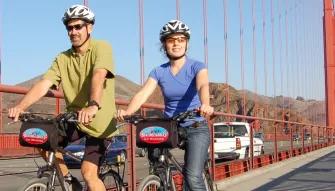 Bike the Bay over the Golden Gate Bridge to Sausalito