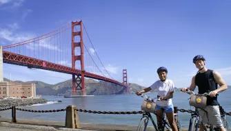 San Francisco Self-Guided Bike Tour (24-Hour Rental)
