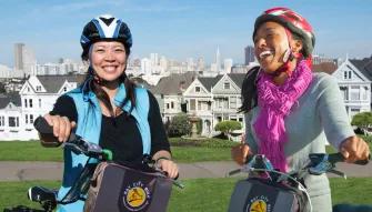 Streets of San Francisco 'Electric' Bike Tour Streets of San Francisco 'Electric' Bike Tour