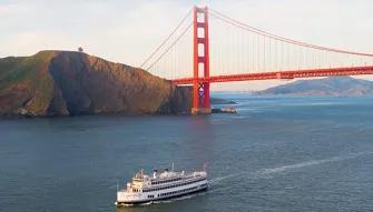 San Francisco Helicopter Tour with Sunset Dinner Cruise San Francisco Helicopter Tour with Sunset Dinner Cruise