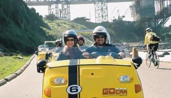 GOCAR GPS Guided Tour – San Francisco