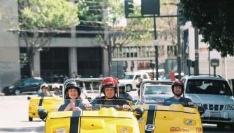 GOCAR GPS Guided Tour – San Francisco