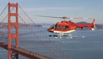 San Francisco Helicopter Tour with Sunset Dinner Cruise San Francisco Helicopter Tour with Sunset Dinner Cruise