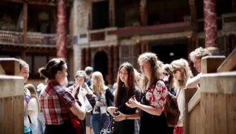 Shakespeare's Globe Exhibition & Theatre Tour Ticket
