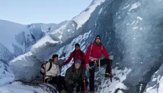 Take a Walk on the Ice Side - Glacier Hiking Take a Walk on the Ice Side - Glacier Hiking