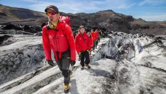 Take a Walk on the Ice Side - Glacier Hiking