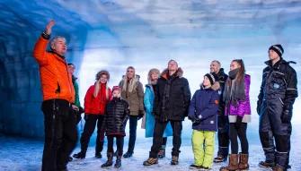 Langjökull Ice Cave Experience