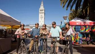 Streets of San Francisco 'Electric' Bike Tour Streets of San Francisco 'Electric' Bike Tour