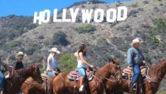 Horseback Ride in the Hollywood Hills Horseback Ride in the Hollywood Hills