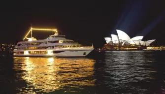 Sydney Harbour Gold Dinner Cruise Sydney Harbour Gold Dinner Cruise
