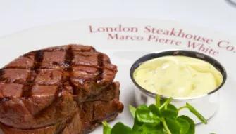 The View from The Shard with a Three Course Meal for Two