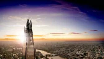 The View from The Shard with a Three Course Meal for Two
