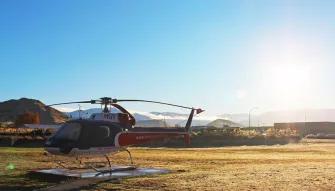 Grand Circle Helicopter Flight Grand Circle Helicopter Flight