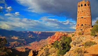 The Desert View of the Grand Canyon