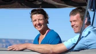 The Desert View of the Grand Canyon