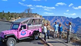 The Grand Entrance Jeep Tour of the Grand Canyon - Departing from Grand Canyon National Park