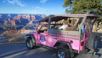 The Grand Entrance Jeep Tour of the Grand Canyon - Departing from Grand Canyon National Park