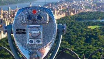 Top of The Rock Observation Deck