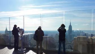 Top of The Rock Observation Deck Top of The Rock Observation Deck
