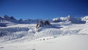 Twin Glacier Helicopter Flight from Franz Josef