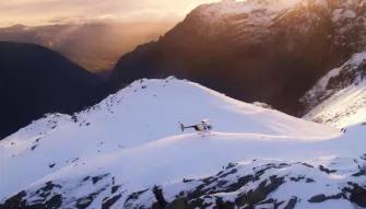Twin Glacier Helicopter Flight from Franz Josef
