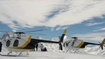 Twin Glacier Helicopter Flight from Franz Josef