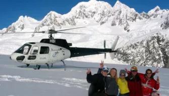 Twin Glacier Helicopter Flight from Franz Josef