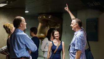 Twisted Statue Tour: Under the Skirt of Lady Liberty