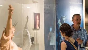 Twisted Statue Tour: Under the Skirt of Lady Liberty