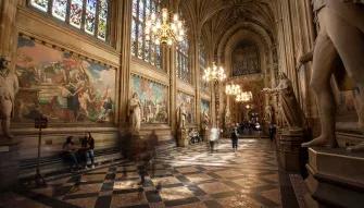 Visit to the Houses of Parliament, Afternoon Tea at The Park Plaza and River Cruise for Two