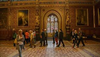 Visit to the Houses of Parliament, Afternoon Tea at The Park Plaza and River Cruise for Two