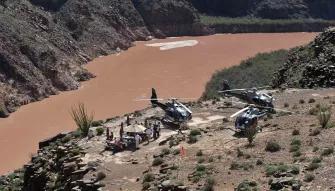 Wind Dancer – Deluxe Sunset Grand Canyon Helicopter Tour with Canyon Landing