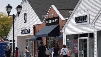 Woodbury Common Premium Outlets Shopping Tour