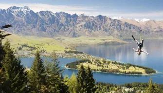 Queenstown Zipline Tour