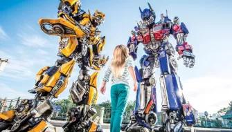 Transformers ride at Universal Studios Florida